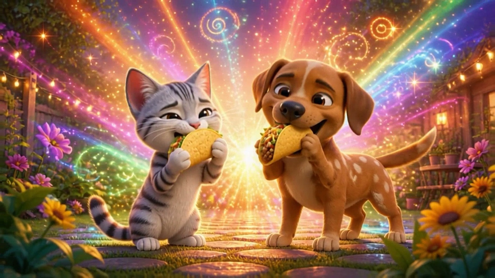 Cat & Dog Tacos