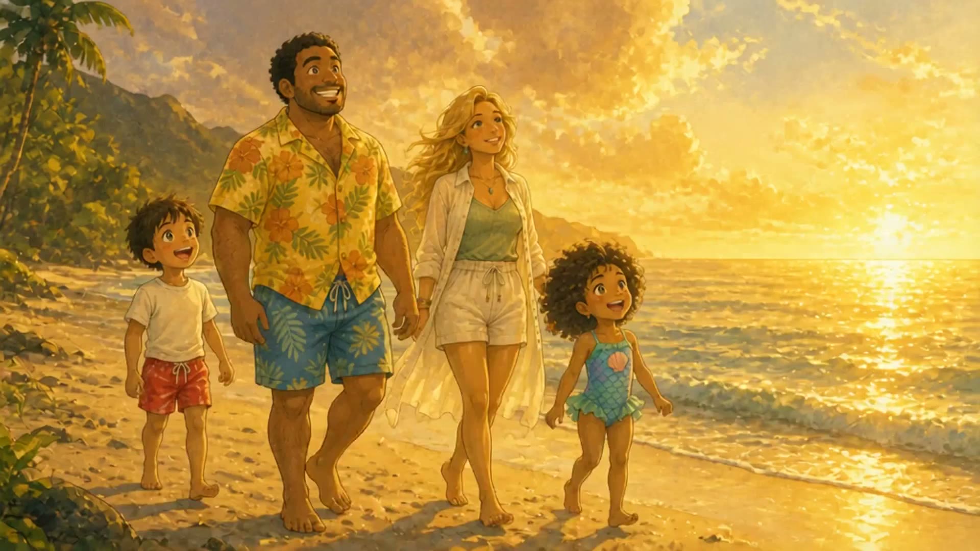 Family Beach Days