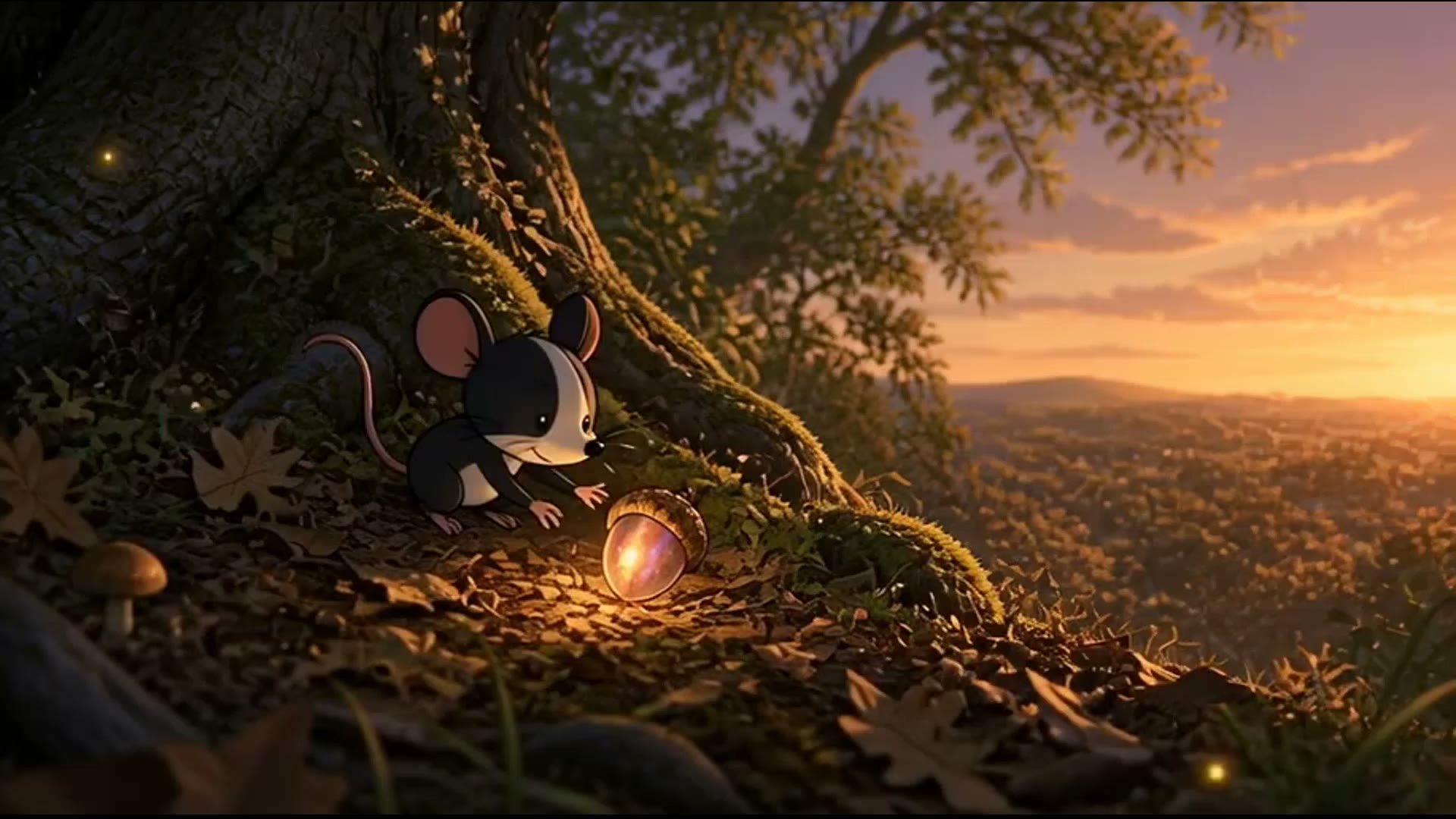 The Helping Mouse